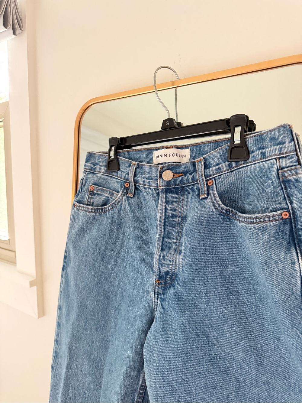 Aritzia Denim Forum The '90s Vintage Lo-rise Cuffed Jean